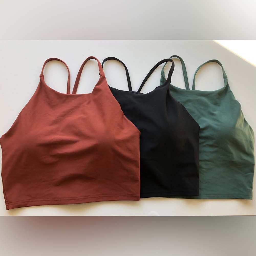 Old Navy PowerSoft Longline Sports Bra